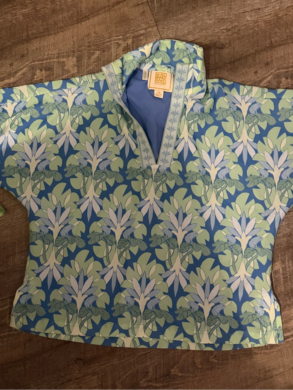 Emily McCarthy Poppy Top in the Maiden Trellis